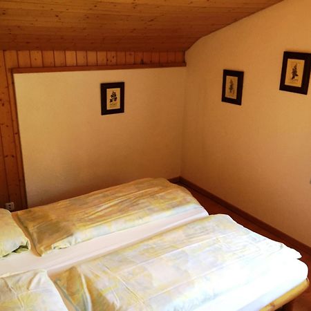 Alpen Chalet Кандерстег Стая снимка