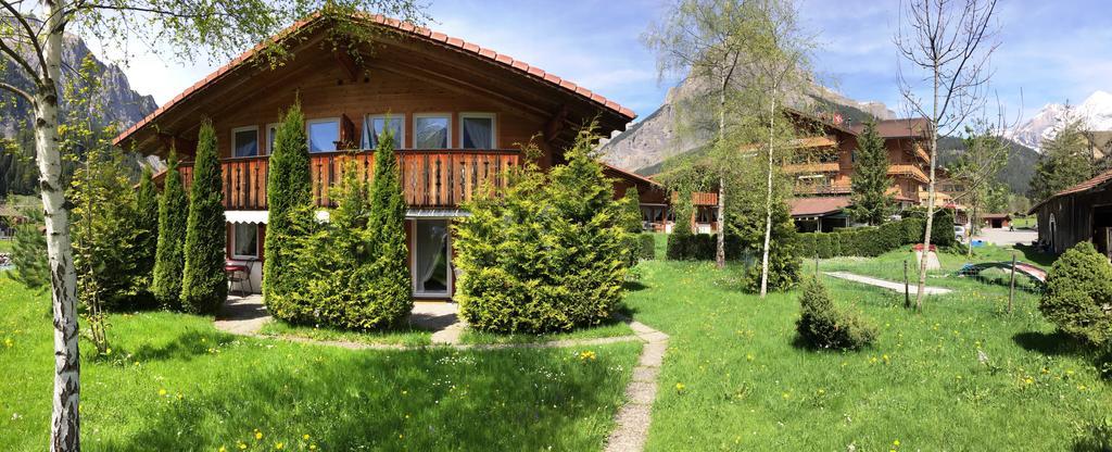 Alpen Chalet Кандерстег Екстериор снимка