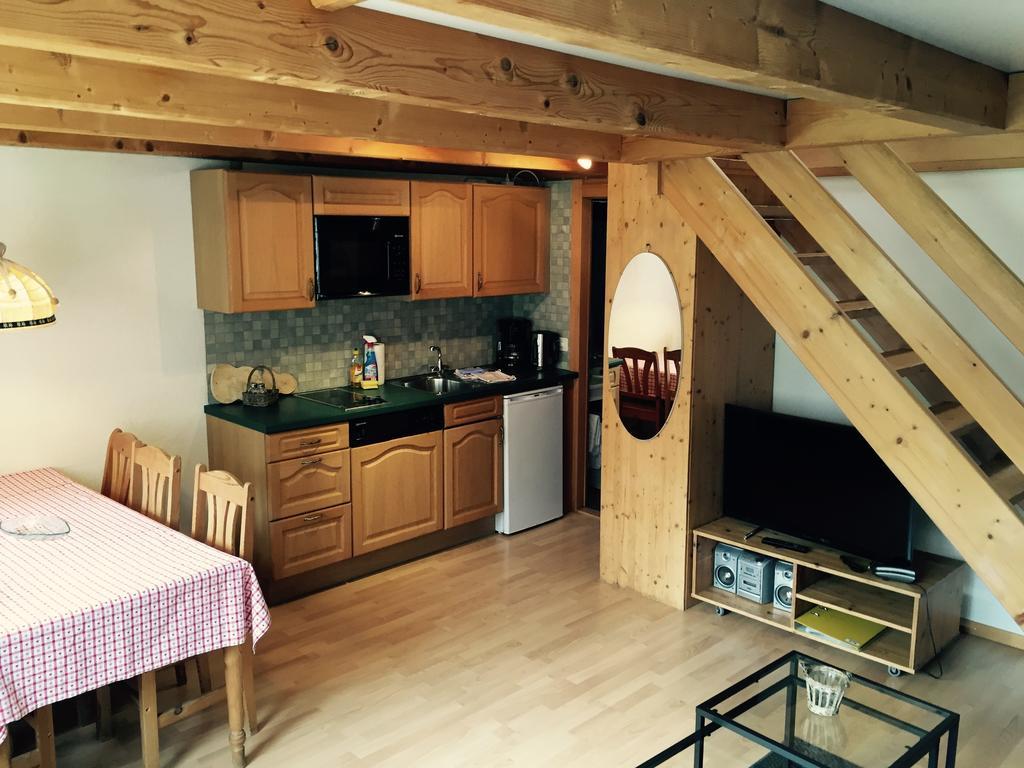 Alpen Chalet Кандерстег Стая снимка