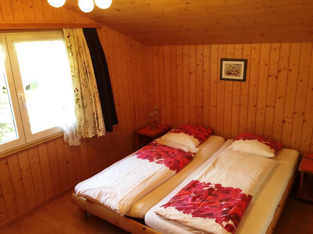 Alpen Chalet Кандерстег Стая снимка