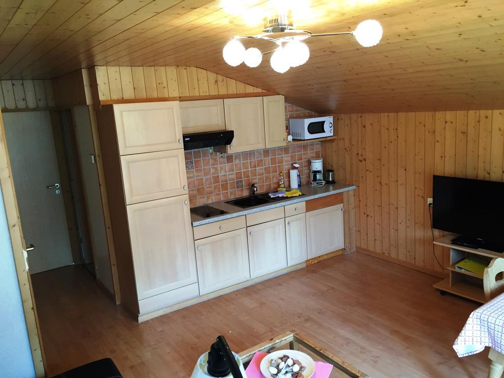 Alpen Chalet Кандерстег Стая снимка