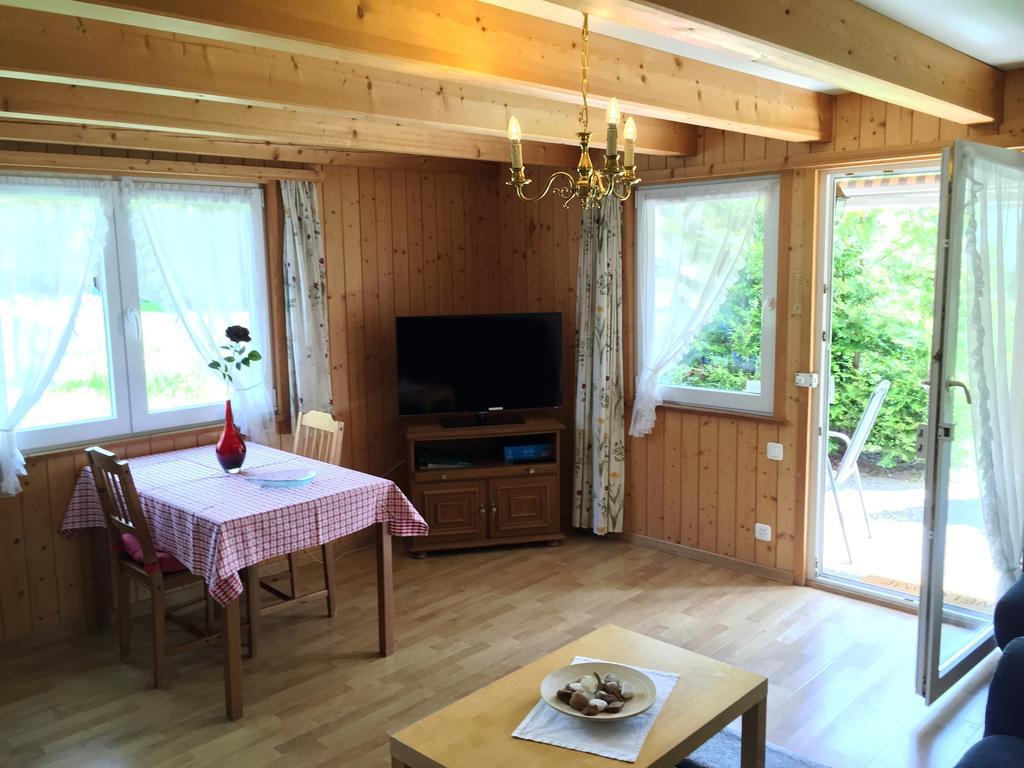 Alpen Chalet Кандерстег Стая снимка